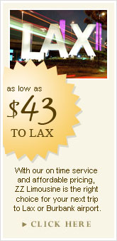 Los Angeles Town Car Rental